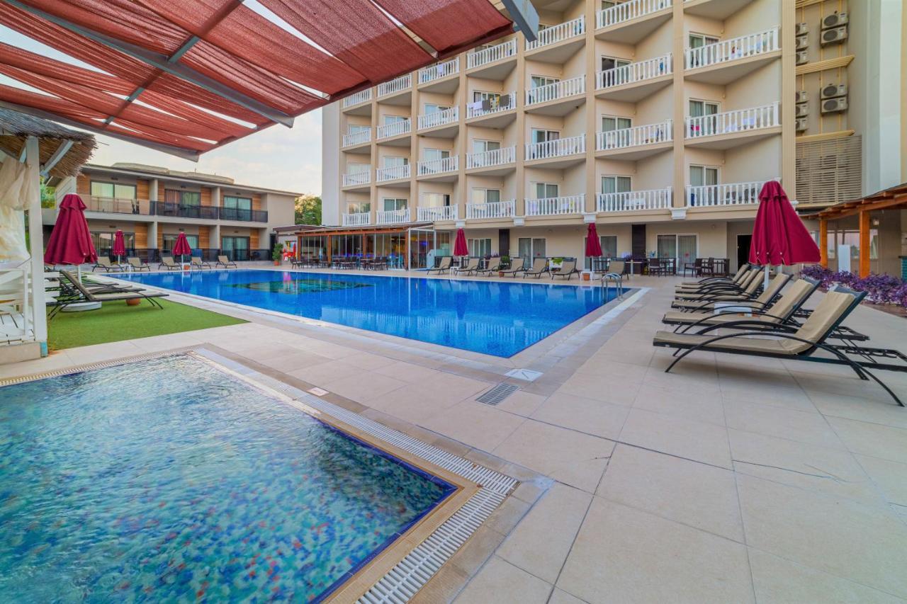 Justiniano Theodora Resort Okurcalar Exterior foto