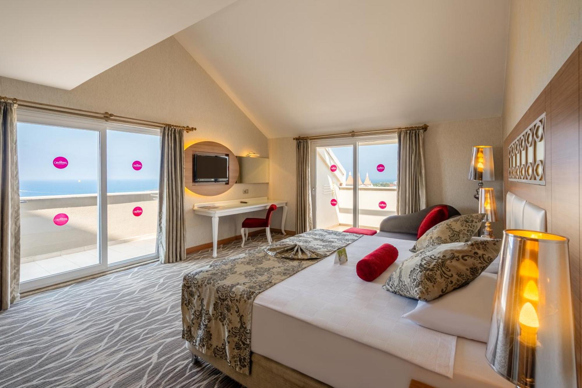 Justiniano Theodora Resort Okurcalar Zimmer foto