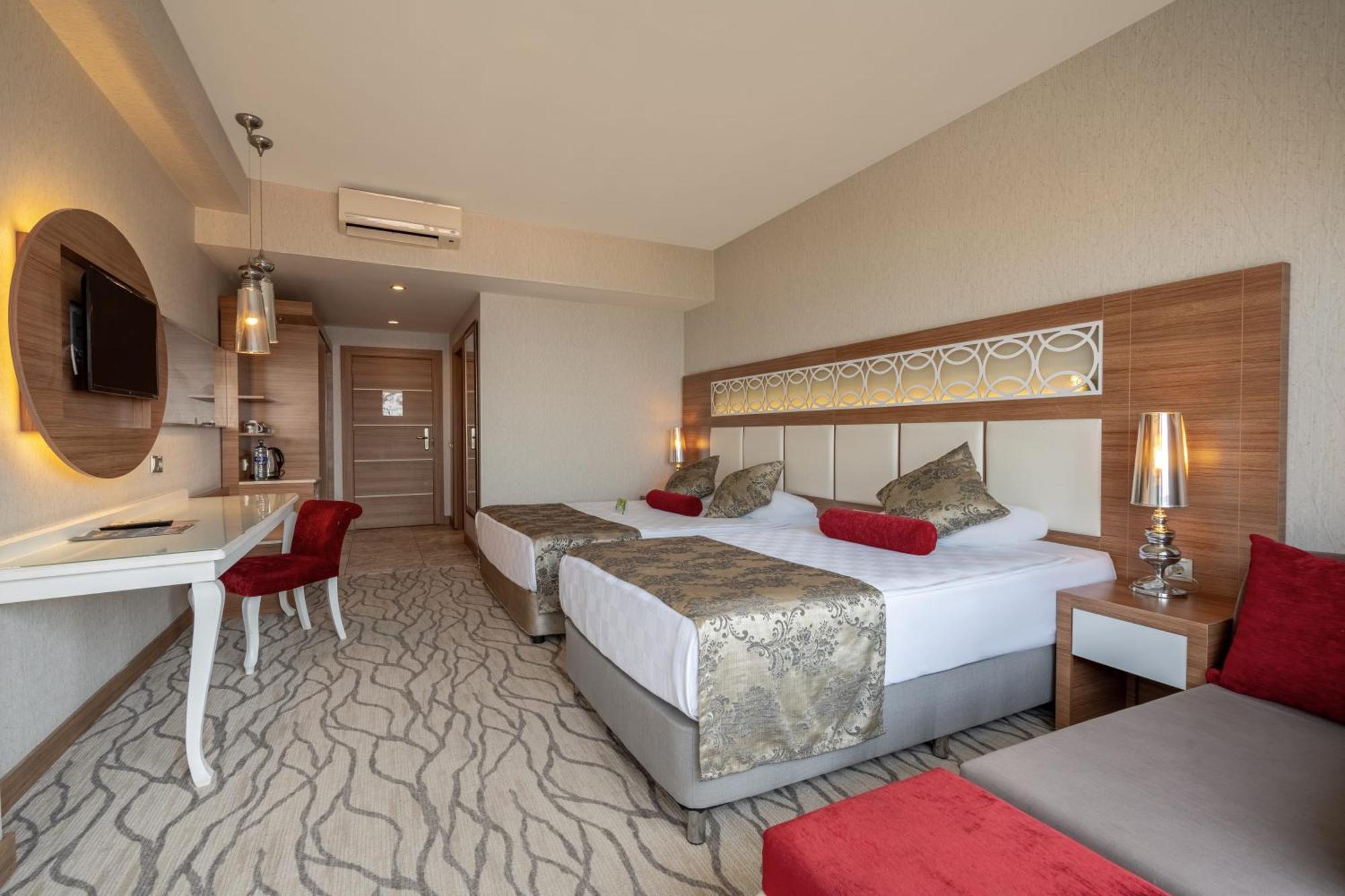 Justiniano Theodora Resort Okurcalar Zimmer foto