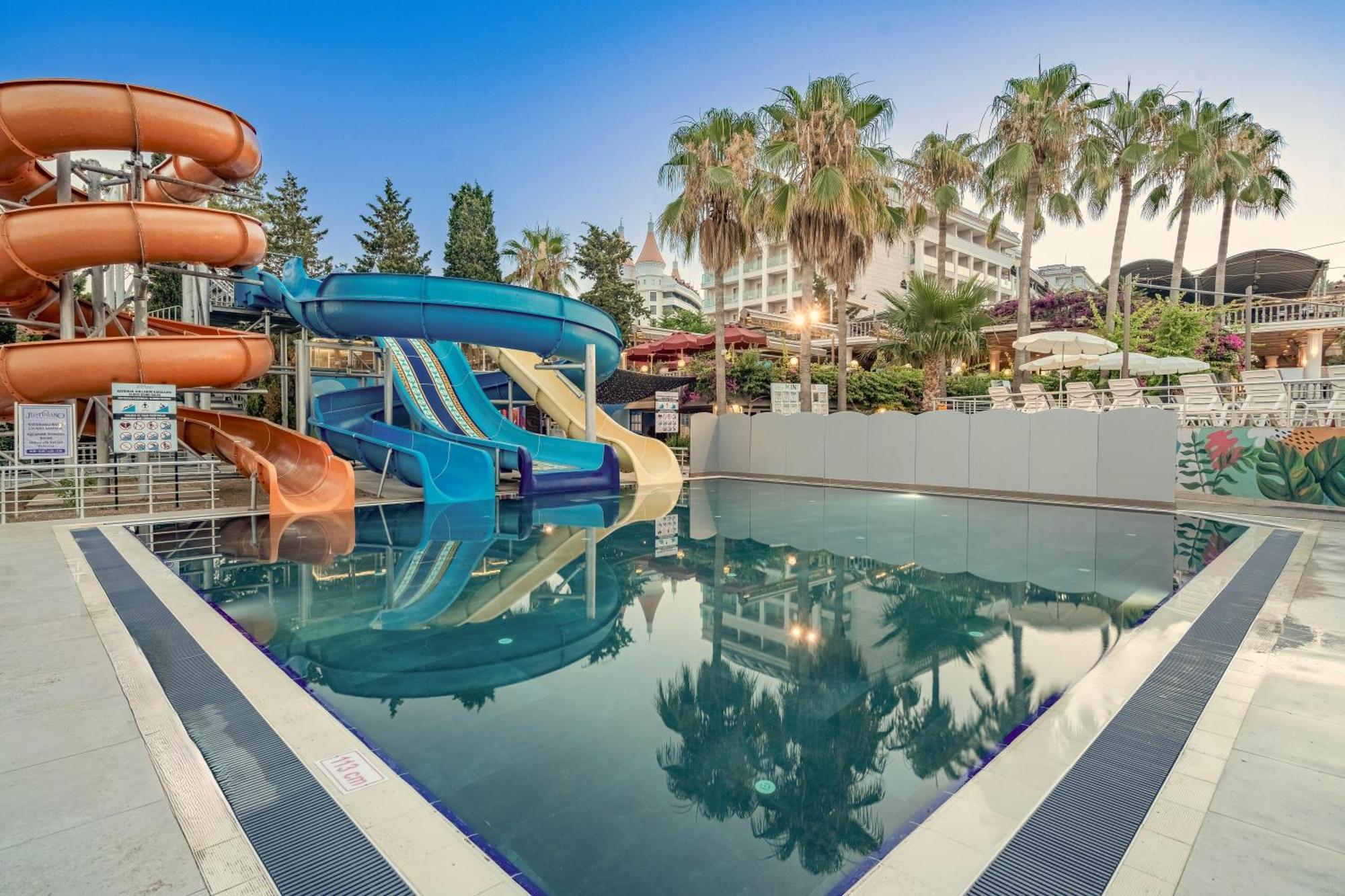 Justiniano Theodora Resort Okurcalar Exterior foto