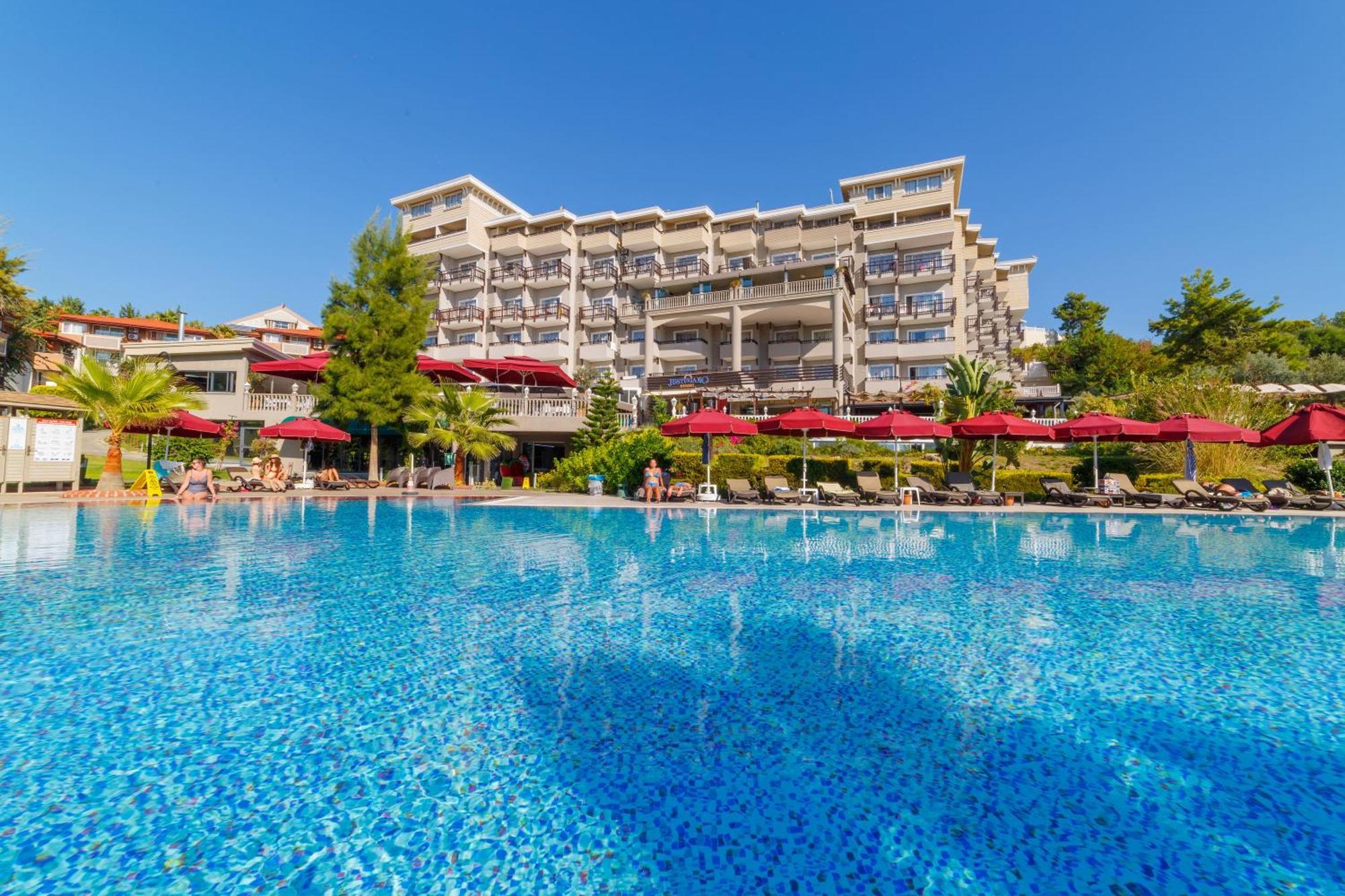 Justiniano Theodora Resort Okurcalar Exterior foto