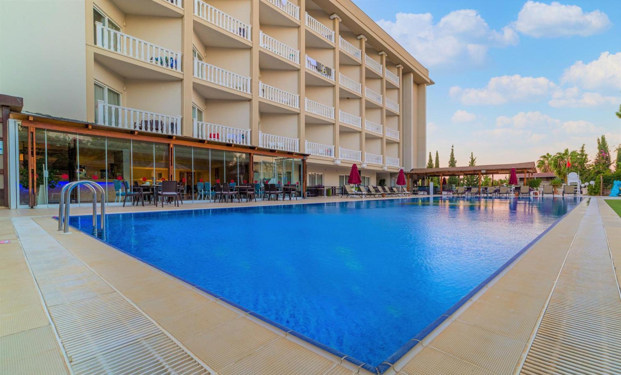 Justiniano Theodora Resort Okurcalar Exterior foto