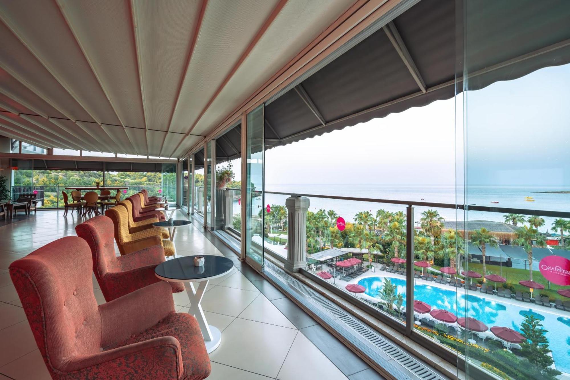 Justiniano Theodora Resort Okurcalar Exterior foto