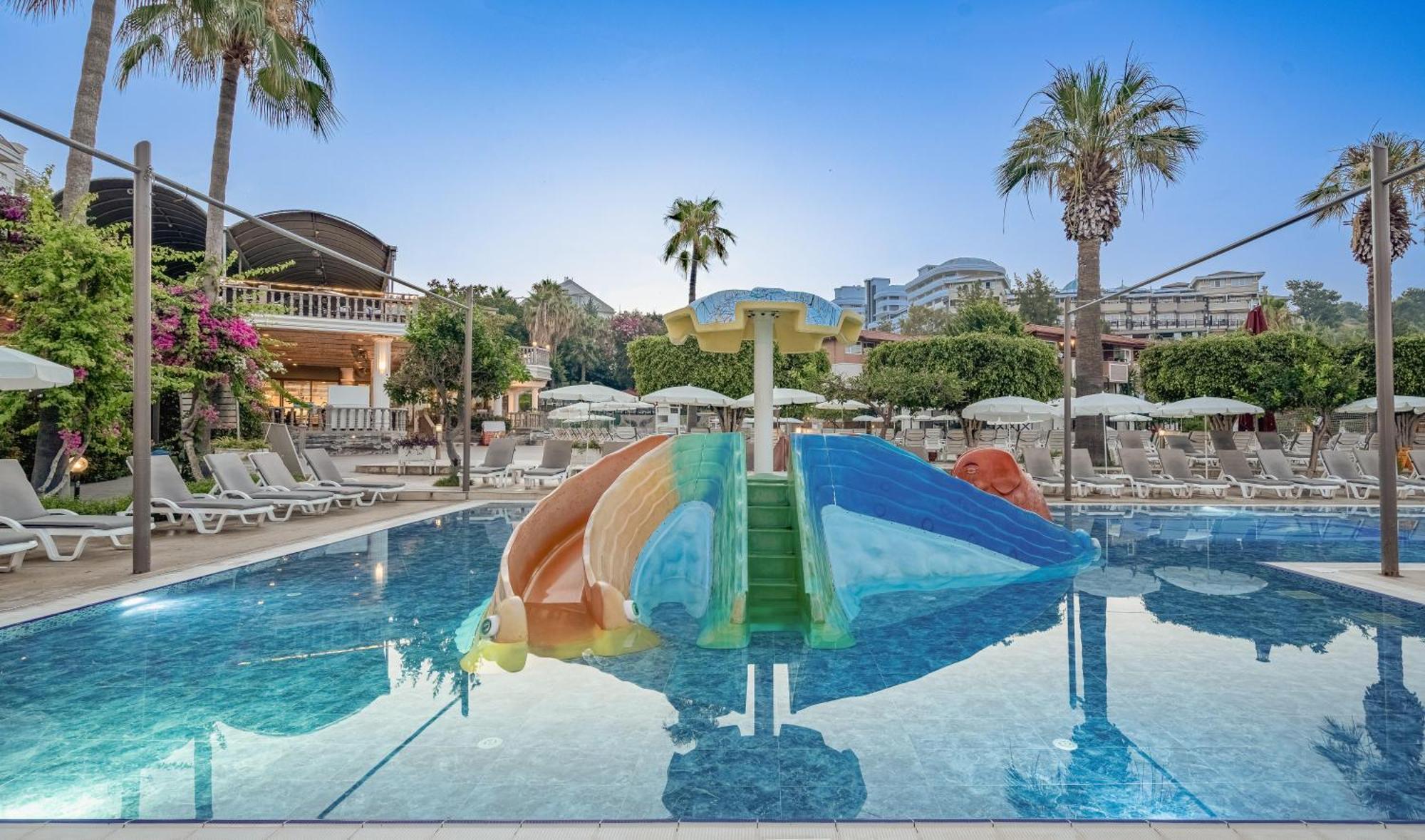 Justiniano Theodora Resort Okurcalar Exterior foto