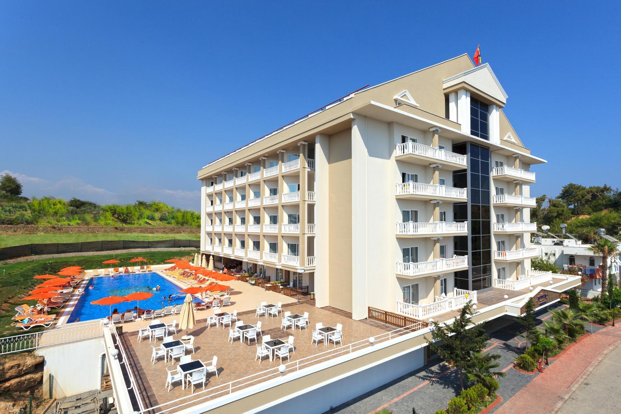 Justiniano Theodora Resort Okurcalar Exterior foto